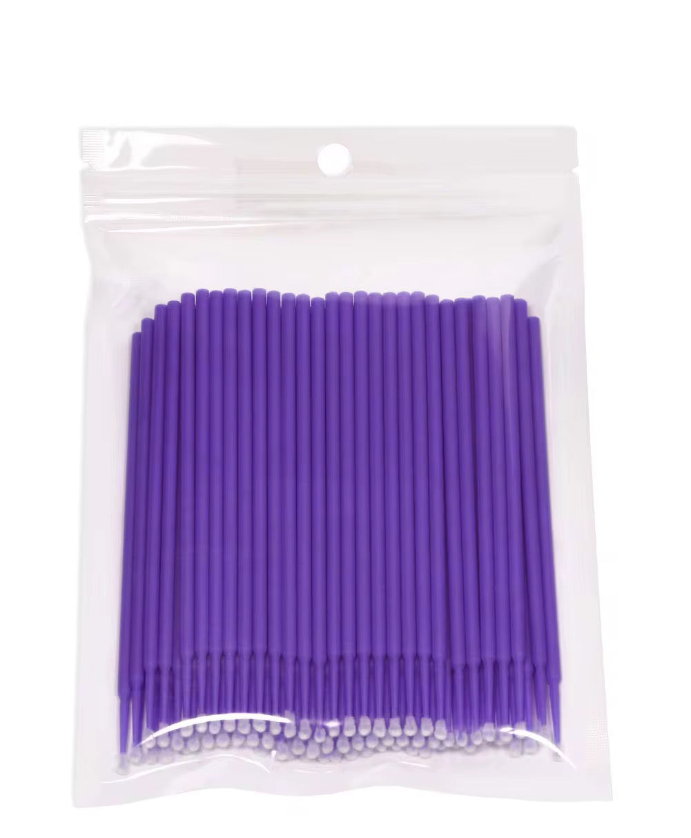 Dark Purple Microbrushes
