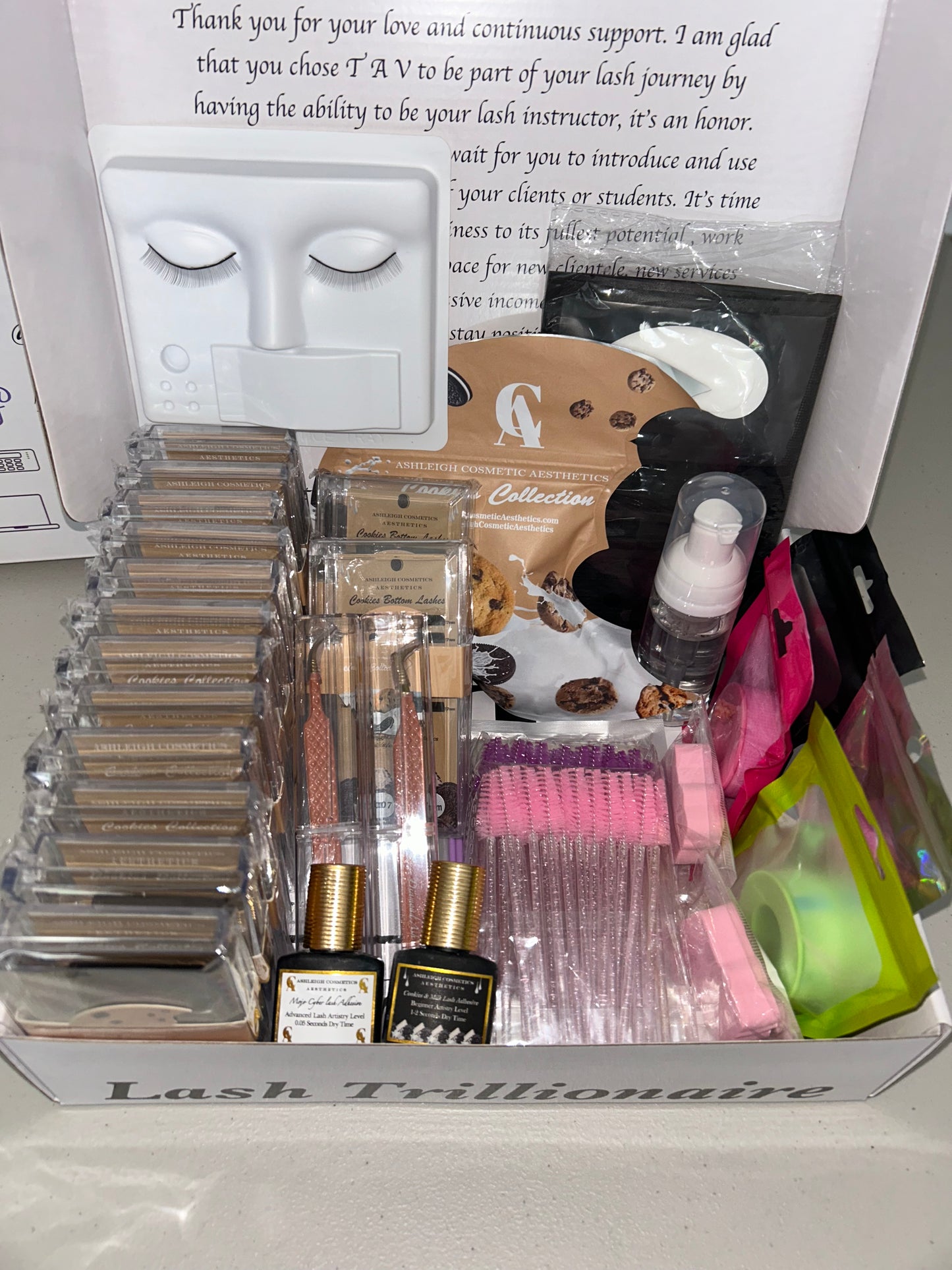Master Lash Kit