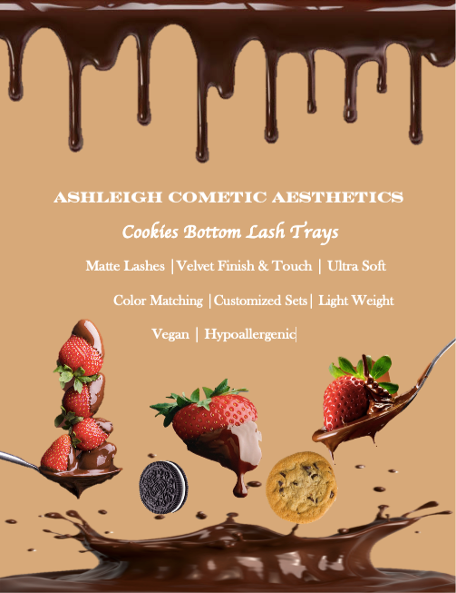 0.05 Single Length Bottom Lash Trays