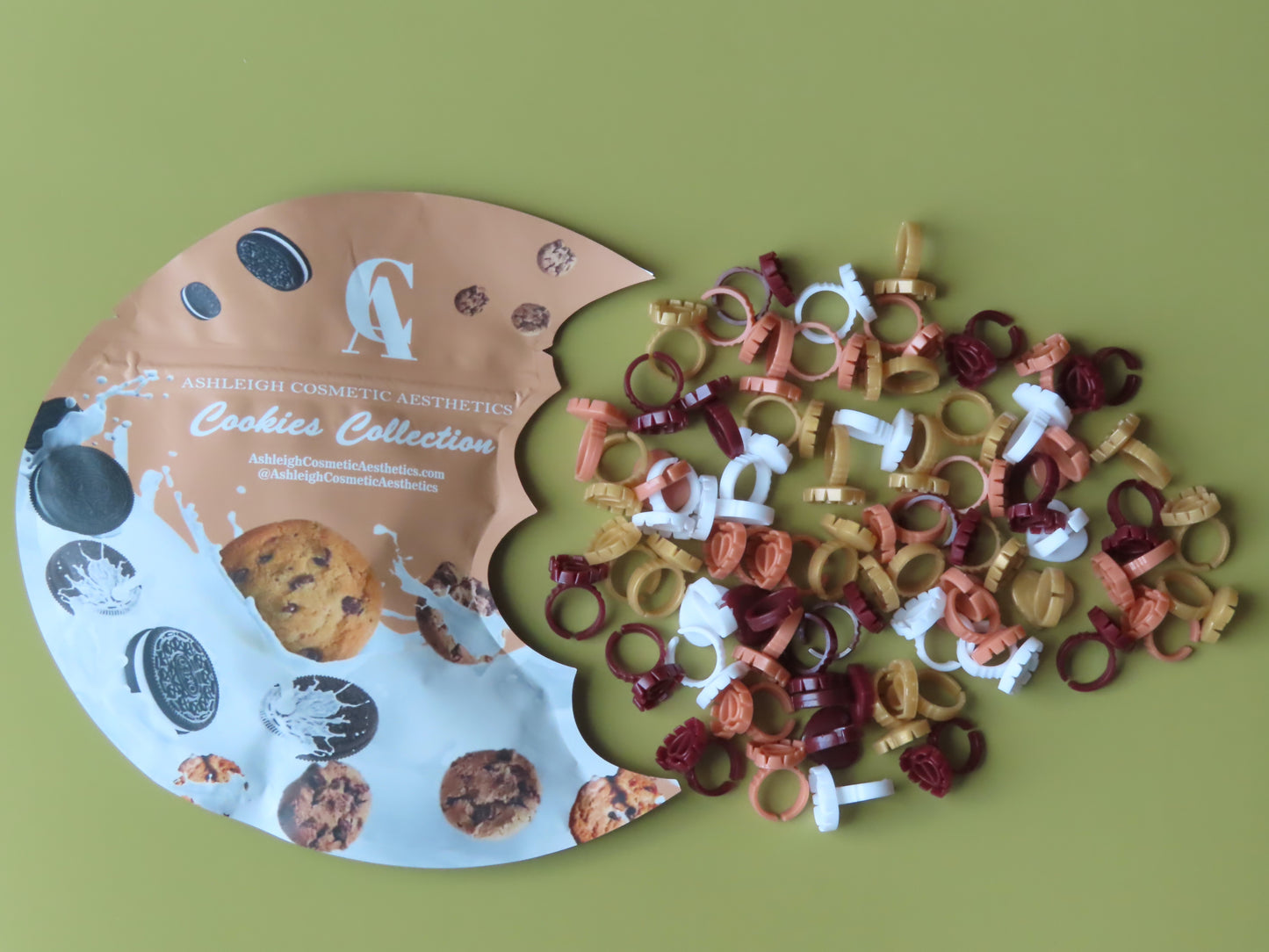 Cookies Collection Glue Rings