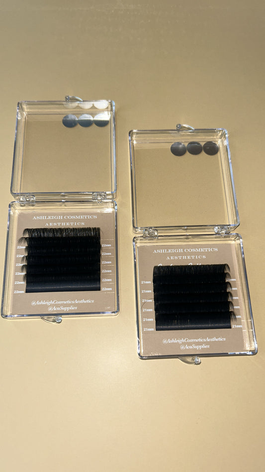 0.03 Mega Volume Mini Single Length Lash Trays