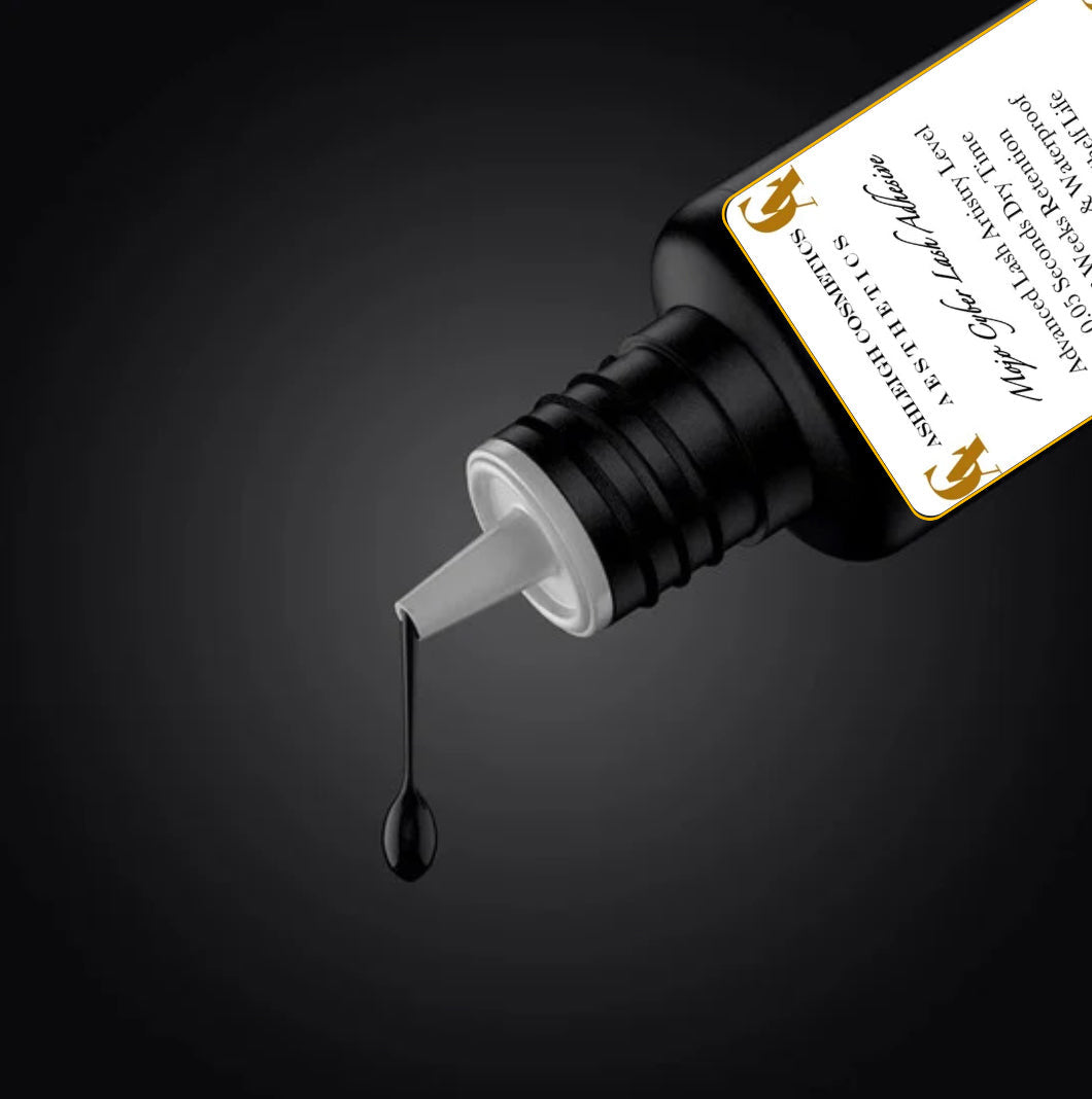 Mojo Cyber Lash Adhesive Sample Size ( FROSTED BOTTLES)