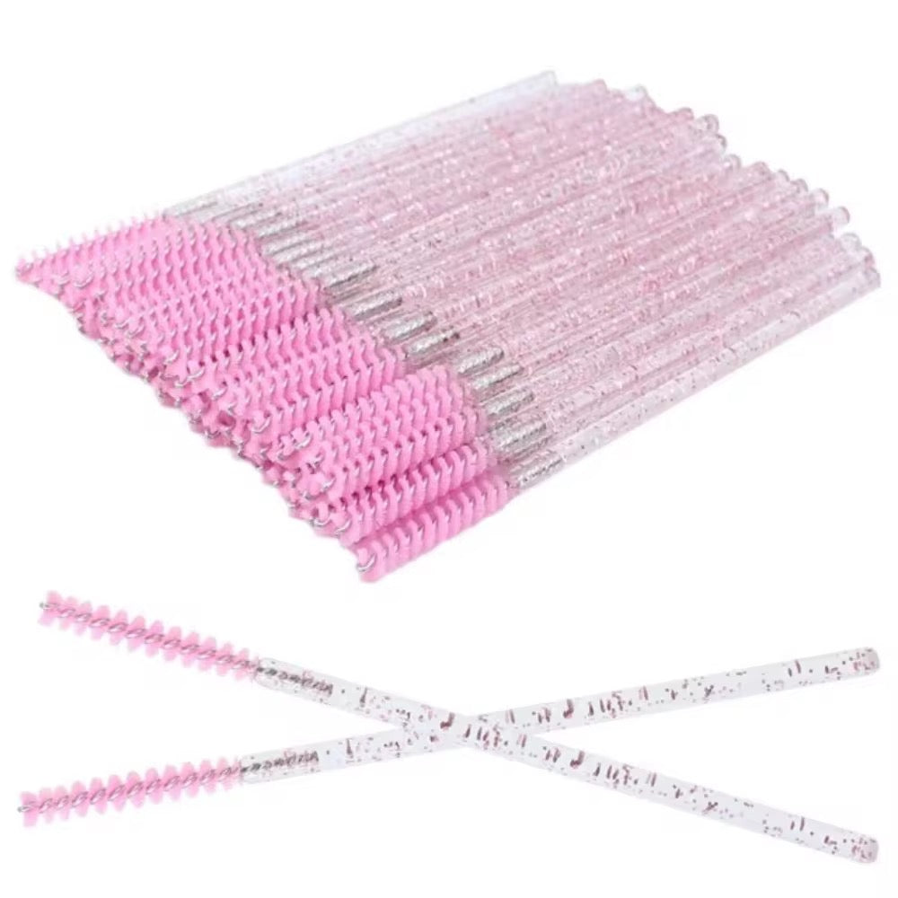 Pink Mascara Wands