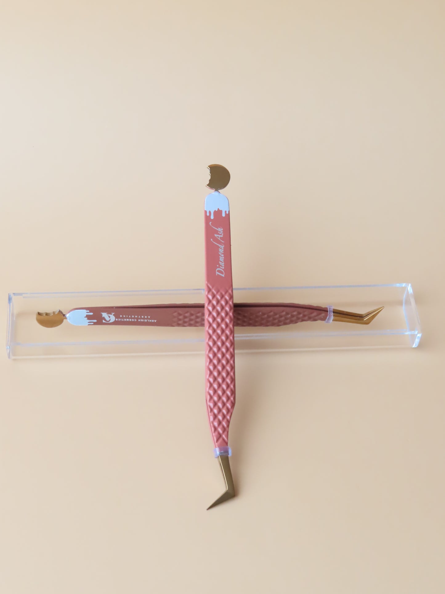 Diamond Ash Tweezers
