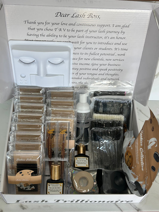 The Cookie Lash Kit
