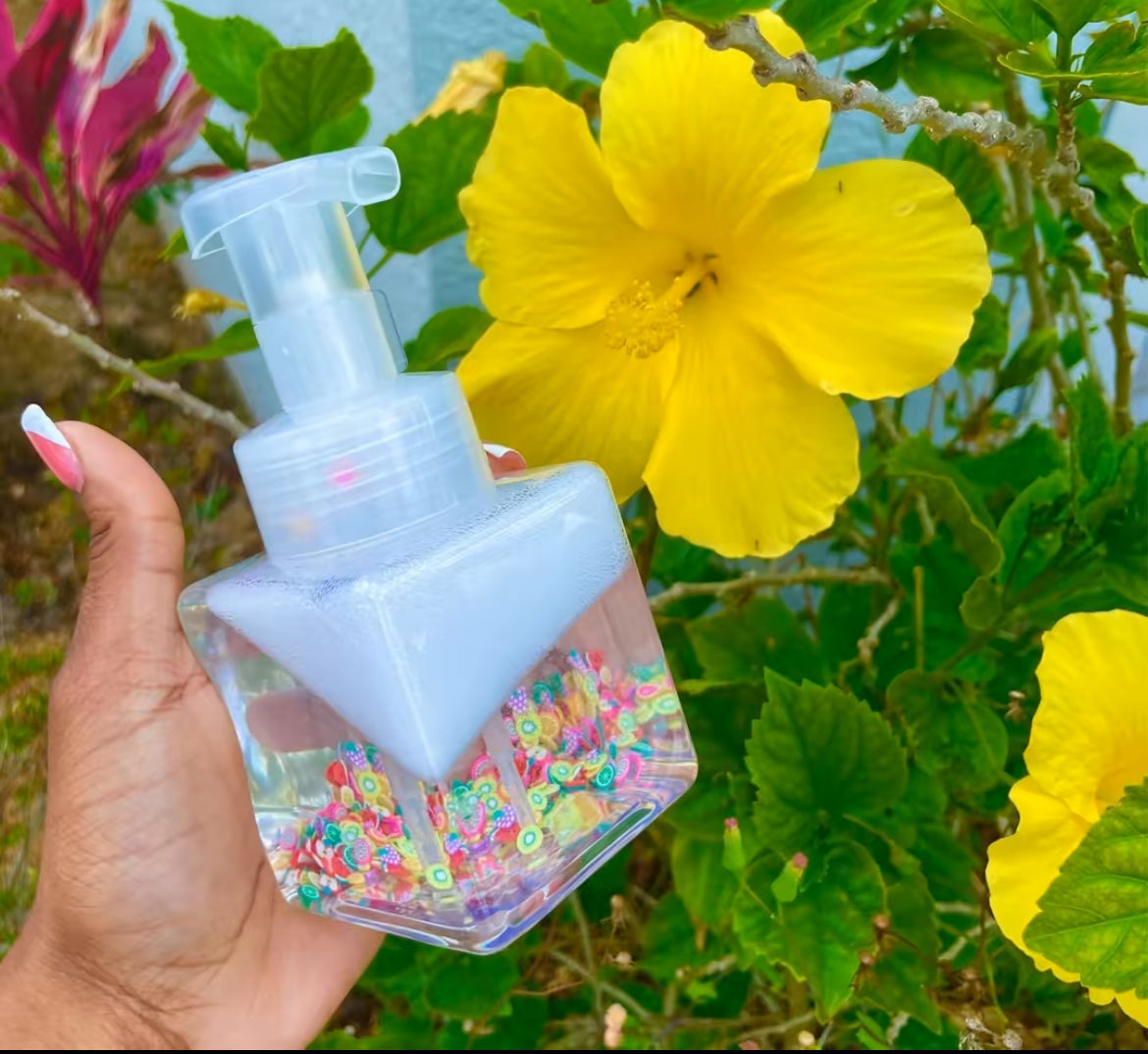 Passion Fruit Scented Lash Shampoo