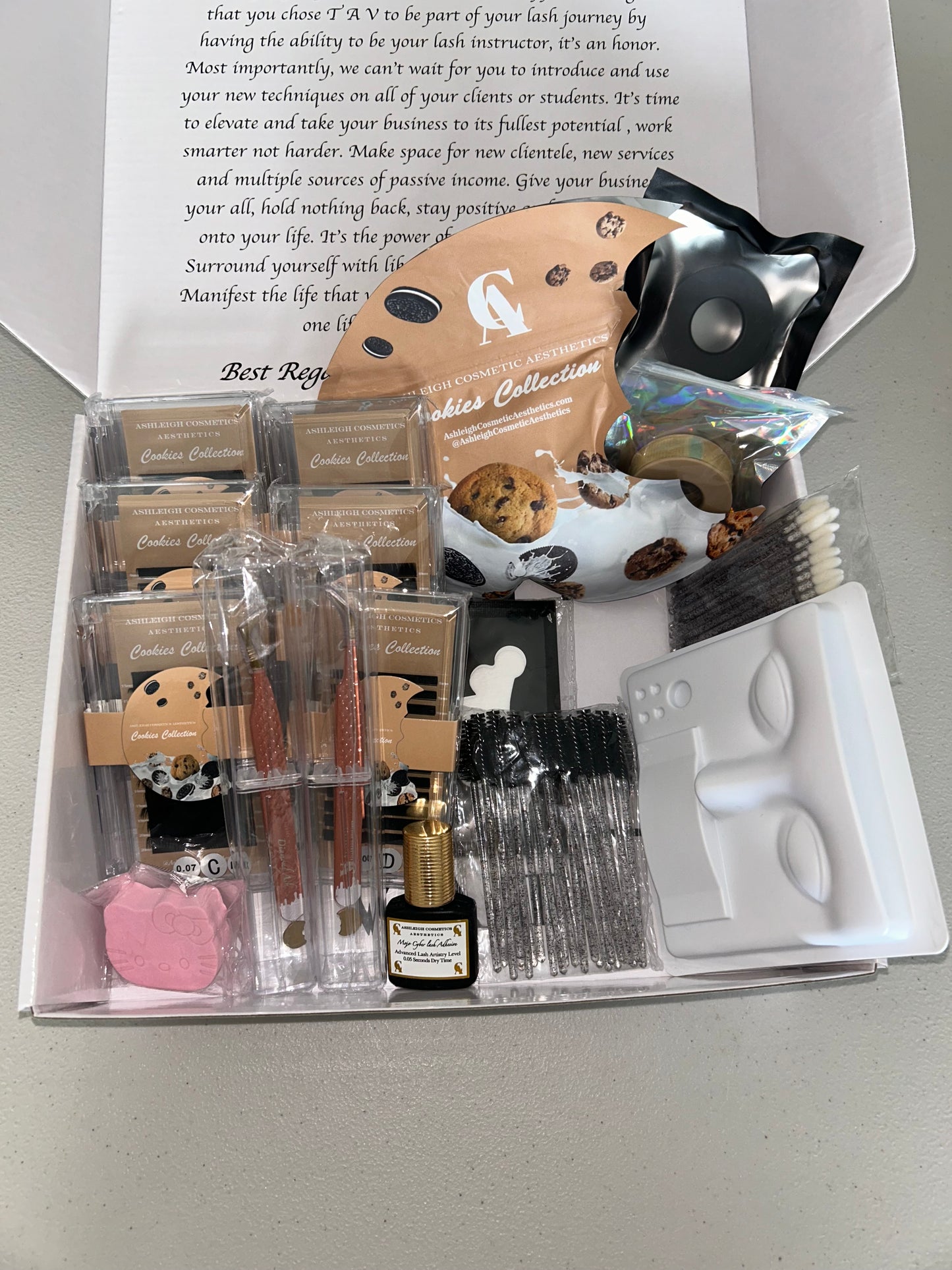 Beginner Lash Training Kit