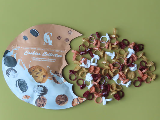 Cookies Collection Glue Rings