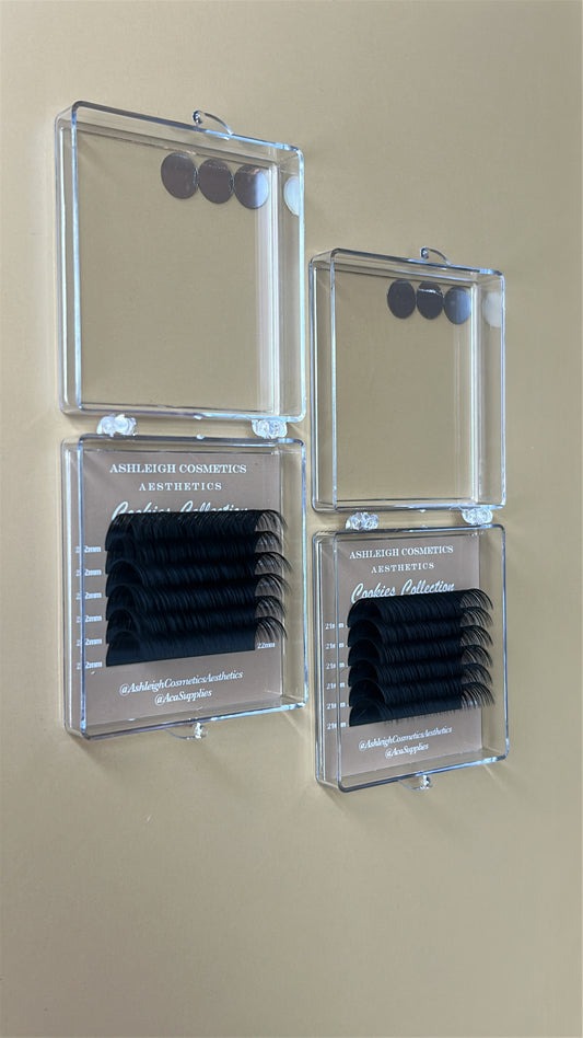 0.03 Mega Volume Mini Single Length Lash Trays