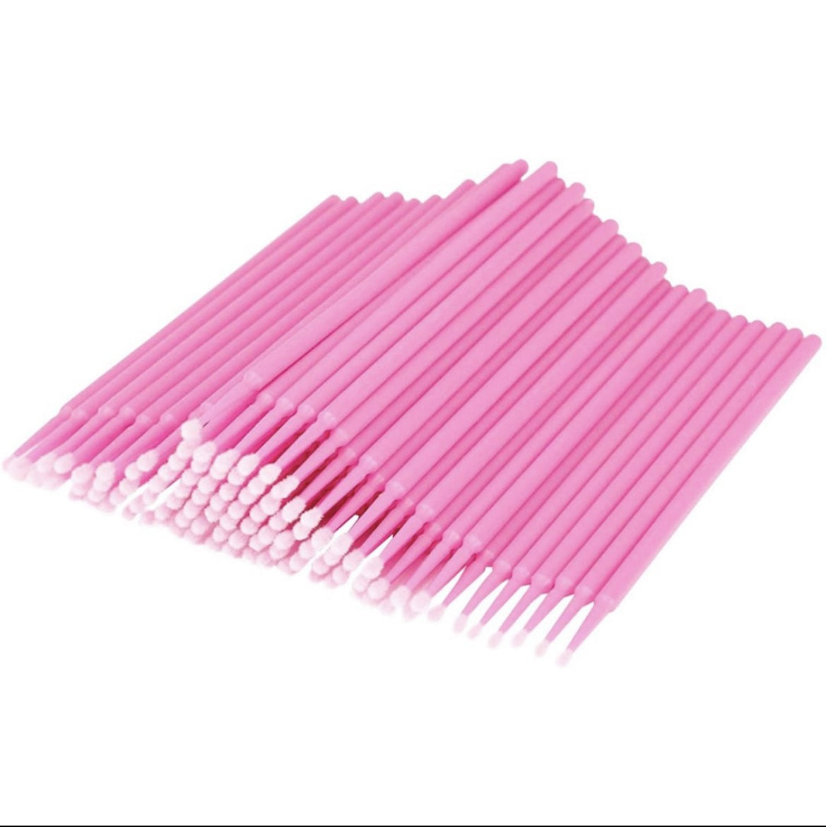 Pink Microbrushes