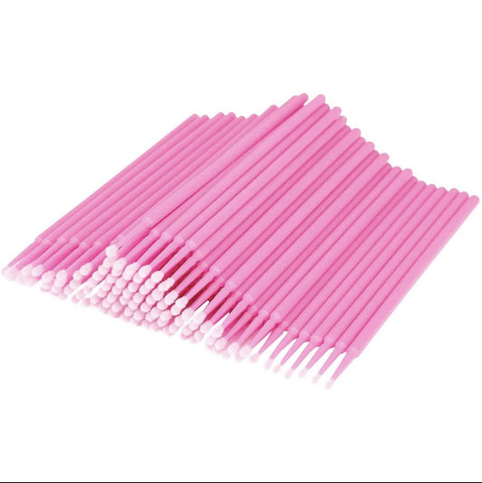Pink Microbrushes
