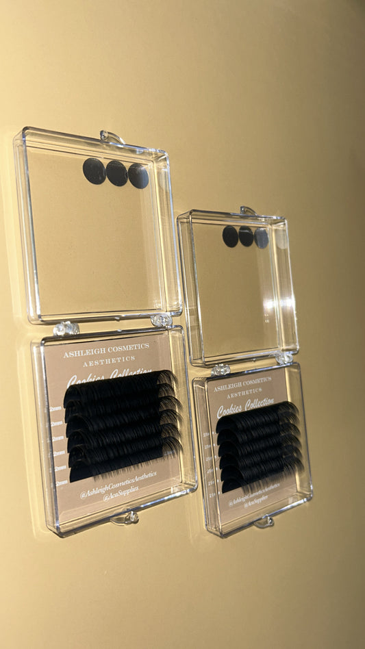 0.03 Mega Volume Mini Single Length Lash Trays