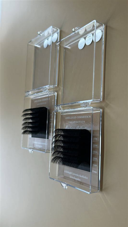 0.03 Mega Volume Mini Single Length Lash Trays