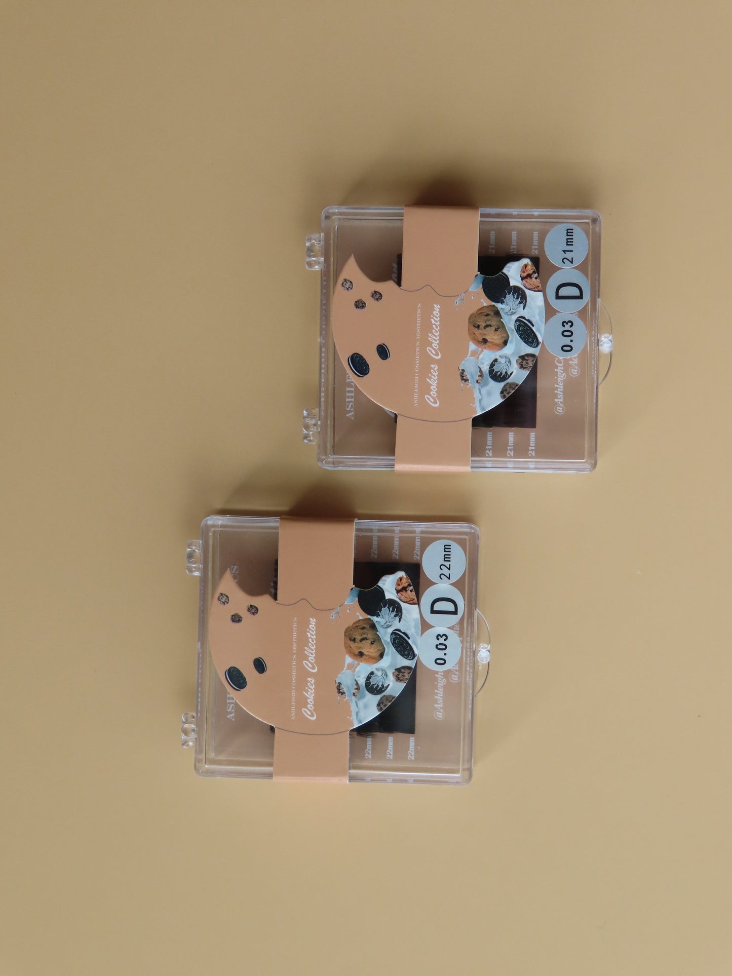 0.05 J Curl Russian Volume Mini Single Length Lash Trays