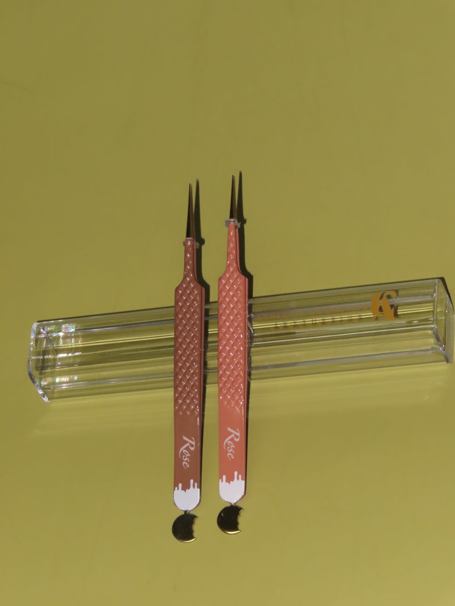 Rose Tweezer | Isolation & Application Tweezer