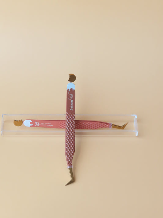 Diamond Ash Tweezers